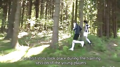 Soccer boy sex: College Cumshots