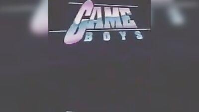 Gay Vintage Love Games: Old-School Action and Handjobs