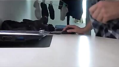 Gay Teen Jerks: Porn Addiction Turns into Wild Sex!