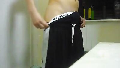 Gay Spunking Dreams - Boy spunking on himself