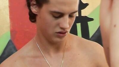 Gay Porn Heaven - Bareback Action Cum Shots