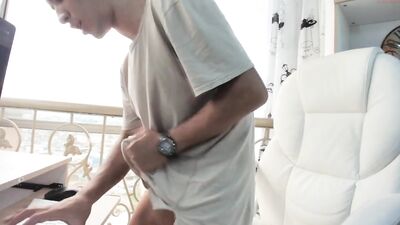 Latino Amature Handjob: The Erick Lopez Experience