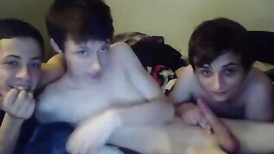 Gangbang Paradise: 3 Friends Wildest Dreams Fulfilled!