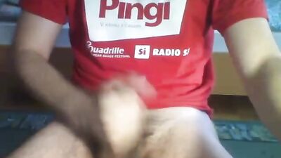 Young slovenian boy: Web-Cam Amature Solo Adventures!