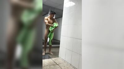 Locker Room Lust! - Big Cocks, Straight Boys and Voyeuristic Desires!