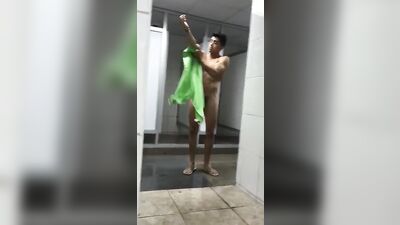 Locker Room Lust! - Big Cocks, Straight Boys and Voyeuristic Desires!