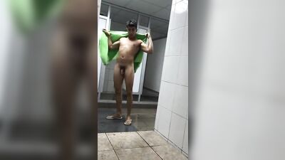 Locker Room Lust! - Big Cocks, Straight Boys and Voyeuristic Desires!