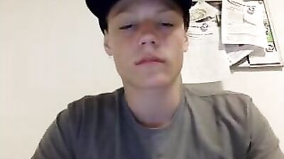 German Cutie, Round Smooth Ass - Web-Cam Solo Revealed!