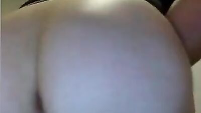 German Cutie, Round Smooth Ass - Web-Cam Solo Revealed!