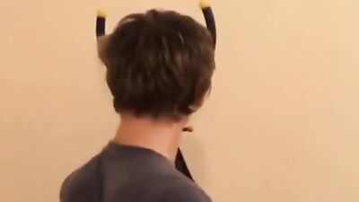 Blonde Teen Boy Homecoming Jack-Off & Cum Shots: The Ultimate Bliss!