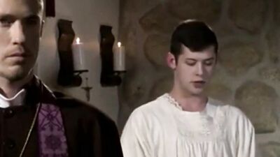 The Priest and His Little Cherub: A Gay Porn Fantasy Fulfilled!