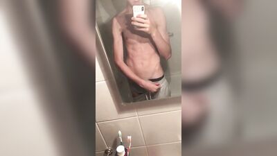 Mirror Mirror: Sexy Boy Selfie Porn