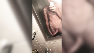 Mirror Mirror: Sexy Boy Selfie Porn