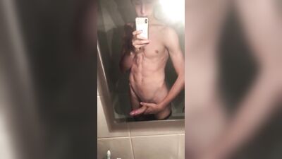Mirror Mirror: Sexy Boy Selfie Porn