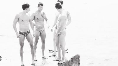Gay Porn Music Men Outdoor Passion