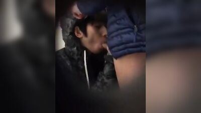 Asians Trade Blowjobs