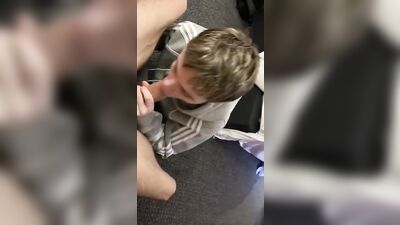 Deep Throat BF Cock: The Ultimate Milk Orgasm!