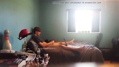 Jacking Off with Brother: Cum Shots Solo
