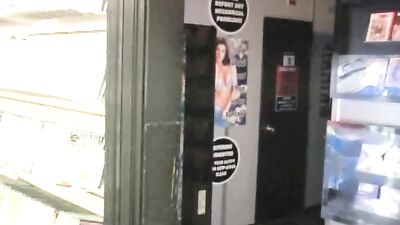 Gay Porn Hookup - A Day in the Porn Store!