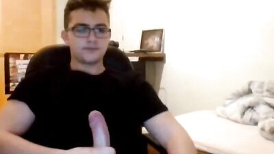 Horny Wankers: Web Cam Boys Gay Porn Adventure