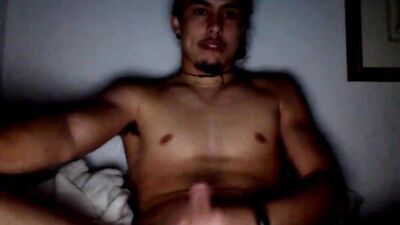 Handjob Web-Cam: Horny Boys New Adventure!