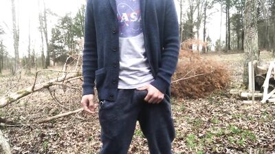 Forbidden Woods Latino Jerk-Off: Dirty Desires Unleashed!