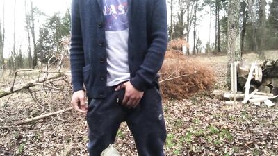 Forbidden Woods Latino Jerk-Off: Dirty Desires Unleashed!