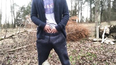 Forbidden Woods Latino Jerk-Off: Dirty Desires Unleashed!