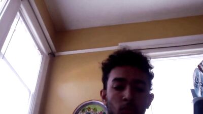 Horny Black Latin Boy Cum Shots Latino Delights!