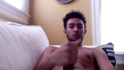 Horny Black Latin Boy Cum Shots Latino Delights!