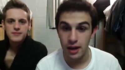 The Interview - New Freshman: Gay Porn Video!