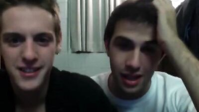 The Interview - New Freshman: Gay Porn Video!