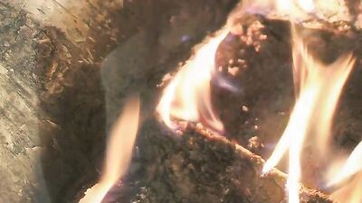 Fireplace Passion: Lenny & Taras Heat Up the Screen!