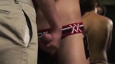 Twinks Lust in the Changing Room: Gay Porn Adventures!