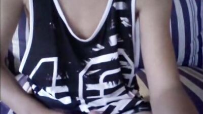 Cute Sofa Stroke Web-Cam Solo - Exploring Gay Desires!