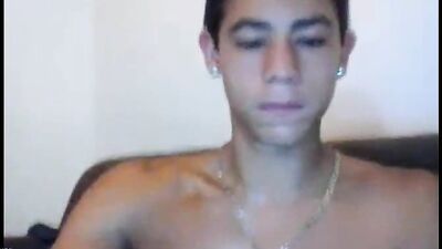 First Time JERK-Off Web Cam