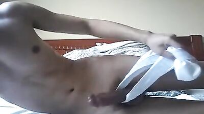Cock Showing: A Gay Porn Cum Shot Experience!