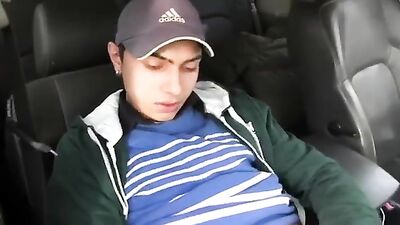 Car Cum Latino Solo Expose - Public Outdoor Adventure!