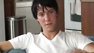 Brunette Highschool Jock Cumshots!