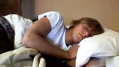 Black and Blonde Go Bareback in Foot Fetish Oral Adventure!