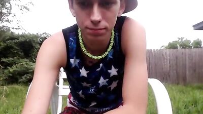 Tyler Outside: Amateur Big Cocks Public Outdoor Exposure