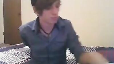 Gay Bedroom Jocks & Straight Buddy Cum Play!