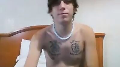 Tylers Web-Cam Gay Adventure with Straight Friend