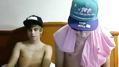 Cap Twinks XXX: Hardcore Webcam Action with Young Amateurs and Huge Cocks!