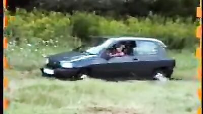 German Boys outdoor: Action Bareback Public Outside!