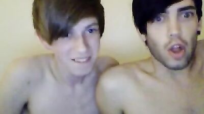 Twinks Playing with Each Others Cocks: The Ultimate Jerk-Off Session!