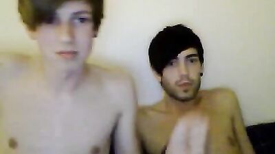 Twinks Playing with Each Others Cocks: The Ultimate Jerk-Off Session!