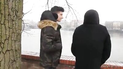 Best Friends: Action Bareback Redheads