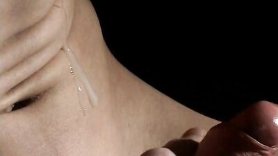 In the Spotlights: Renats Cum Shots and Handjob Adventure