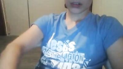 Cum covered teen cock: The ultimate solo experience!